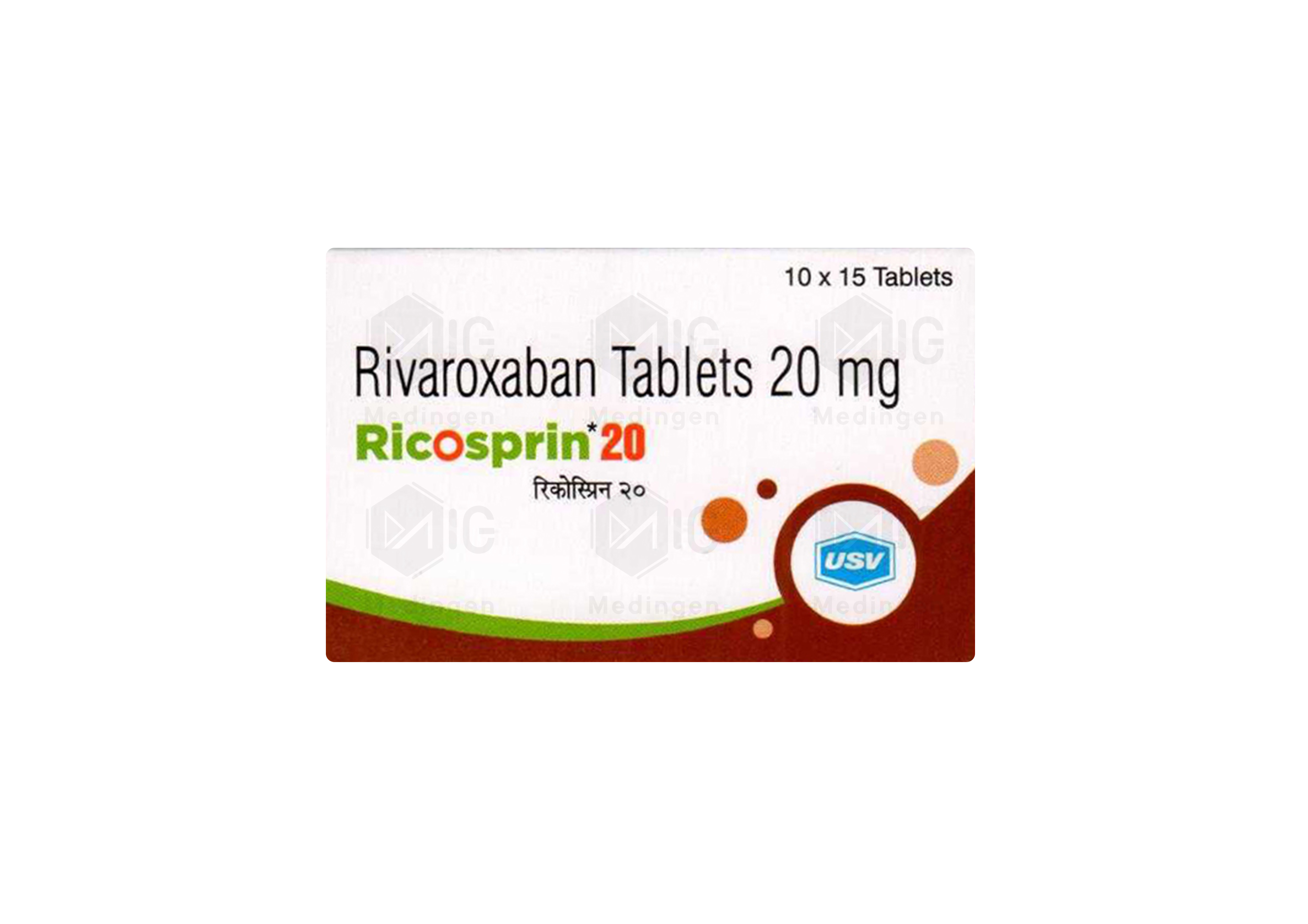RICOSPRIN 20MG